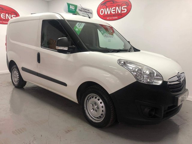 View our VAUXHALL COMBO VAN