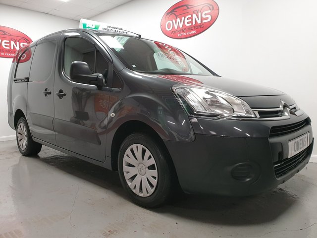 View our CITROEN BERLINGO
