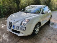 USED 2013 13 ALFA ROMEO MITO 1.4 8V SPRINT 3d 78 BHP ZERO DEPOSIT FINANCE AVAILABLE