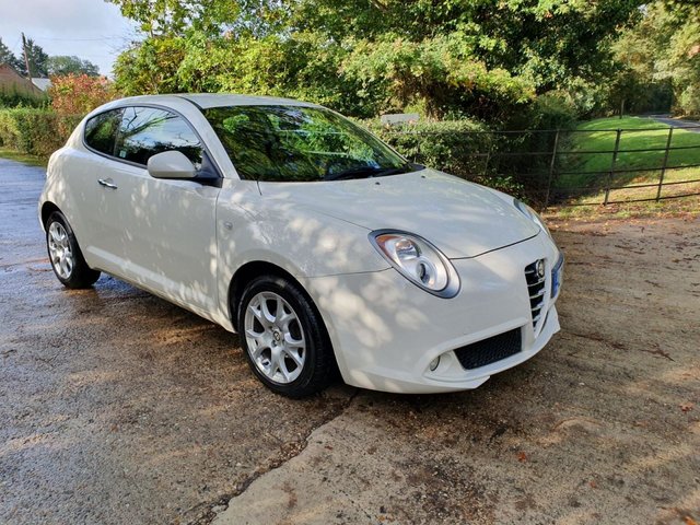 2013 13 Alfa Romeo Mito 1.4 8V SPRINT 3d 78 BHP