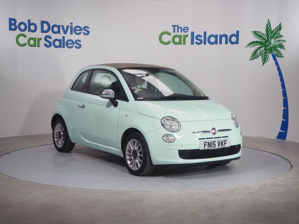 View our FIAT 500