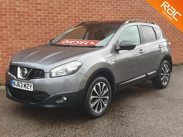 2013 63 Nissan Qashqai 1.5 DCI 360 5d  SAT NAV - PANORAMIC ROOF