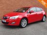 USED 2012 12 VAUXHALL ASTRA 1.4 ACTIVE 5d  