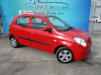 USED 2009 59 KIA PICANTO 1.1 STRIKE 5d AUTO 64 BHP 1 OWNER FROM NEW+ONLY 10K MILES