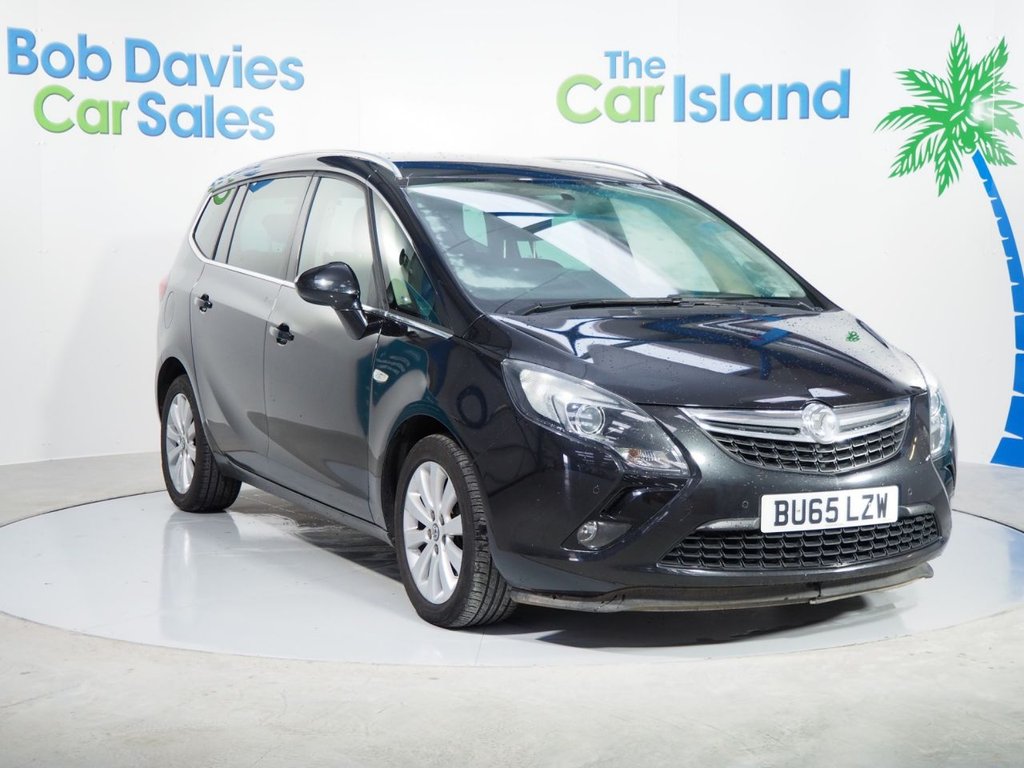 View our VAUXHALL ZAFIRA TOURER