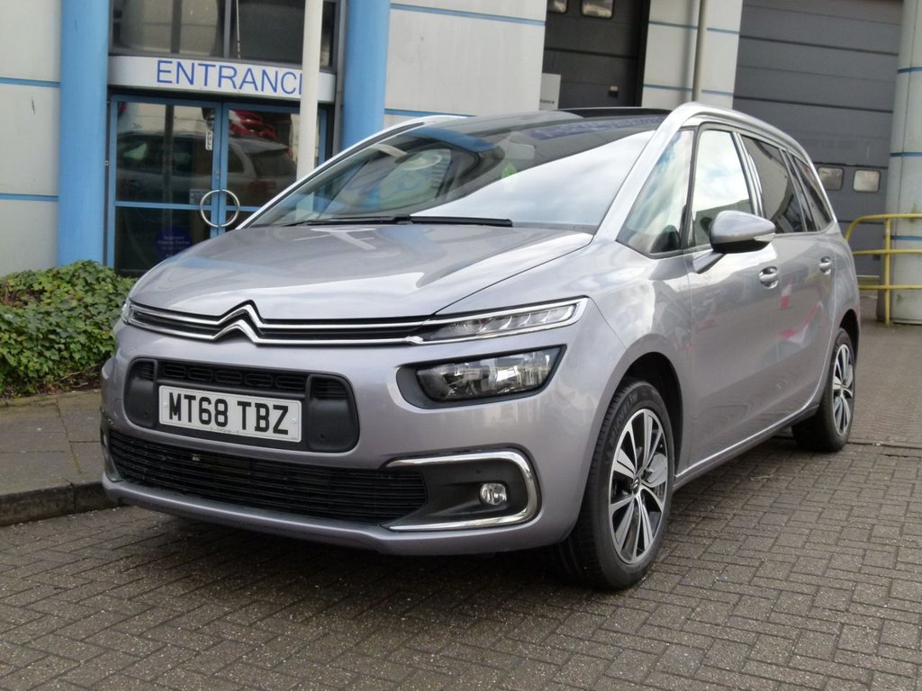 View our CITROEN C4 SPACETOURER