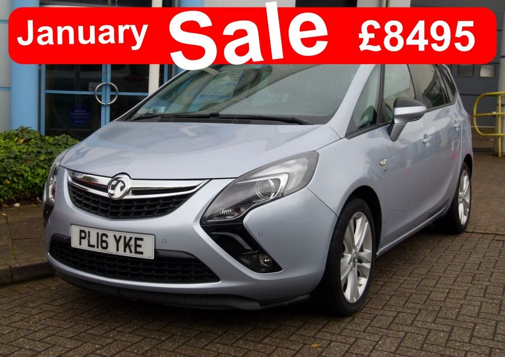 View our VAUXHALL ZAFIRA TOURER