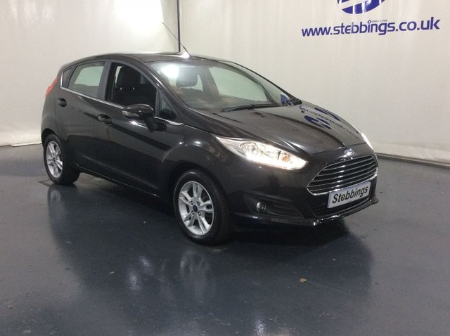 2015 65 FORD FIESTA 1.2 ZETEC 5d 81 BHP