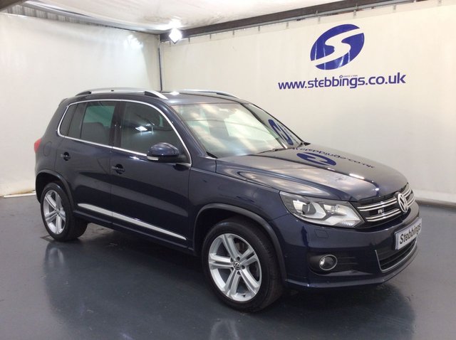 2015 64 VOLKSWAGEN TIGUAN 2.0 R LINE TDI BLUEMOTION TECHNOLOGY 4MOTION 5d 139 BHP