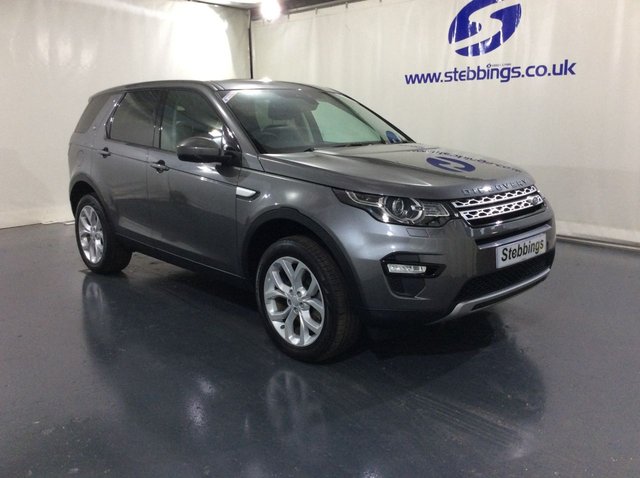 2016 66 LAND ROVER DISCOVERY SPORT 2.0 TD4 HSE 5d 180 BHP **7 SEATS**