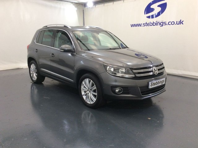 2016 16 VOLKSWAGEN TIGUAN 2.0 MATCH EDITION TDI BMT 5d 148 BHP
