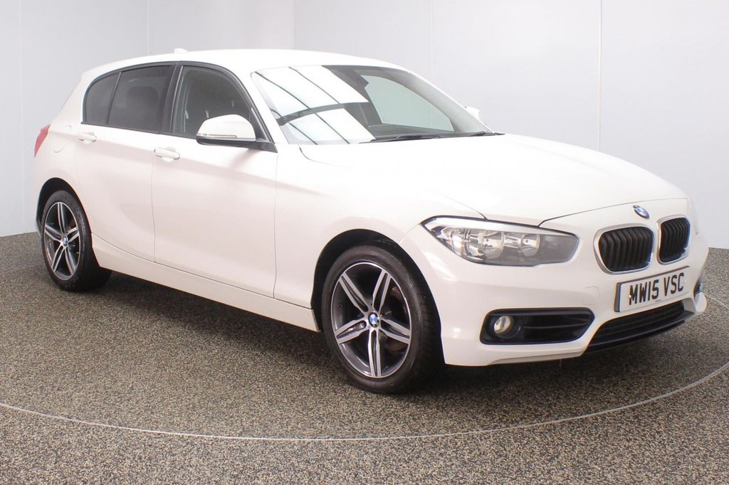 View our BMW 1 SERIES