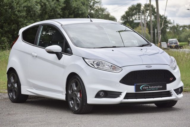 2017 17 Ford Fiesta 1.6 ST-3 3d 180 BHP