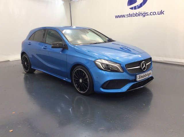 2016 66 MERCEDES-BENZ A-CLASS 1.6 A 200 AMG LINE PREMIUM 5d 154 BHP