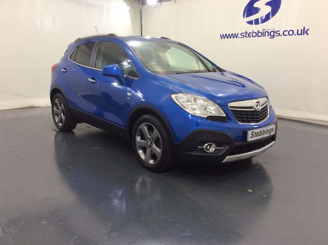 2014 14 VAUXHALL MOKKA 1.6 SE S/S 5d 113 BHP