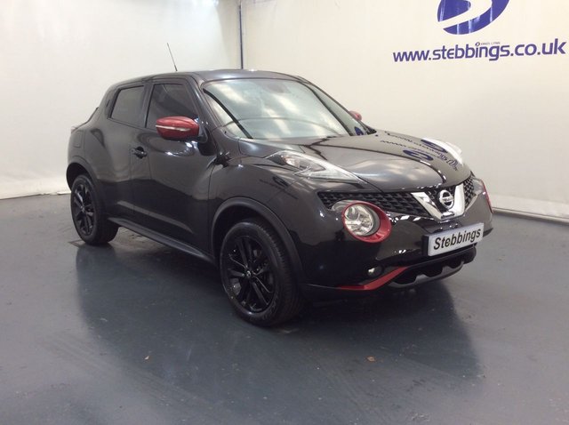 2016 16 NISSAN JUKE 1.2 N-CONNECTA DIG-T 5d 115 BHP