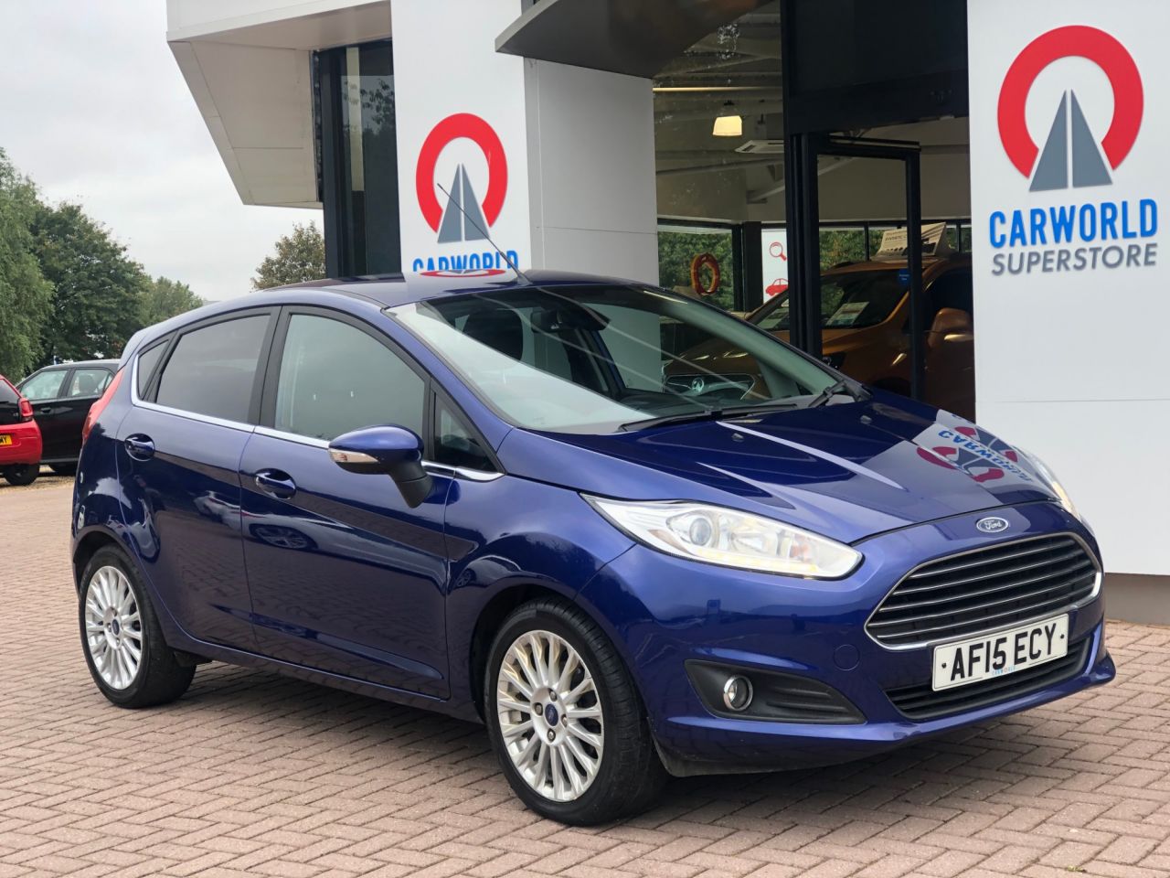 View our FORD FIESTA
