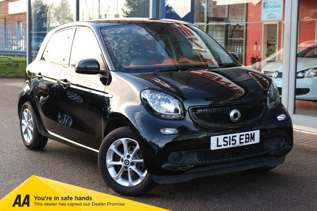 View our SMART FORFOUR