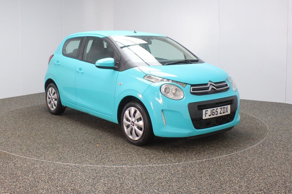 View our CITROEN C1