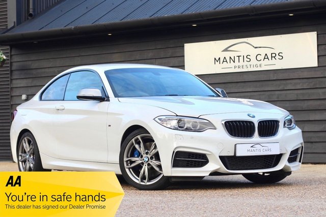 2014 64 BMW 2 SERIES 3.0 M235I 2d AUTO 322 BHP