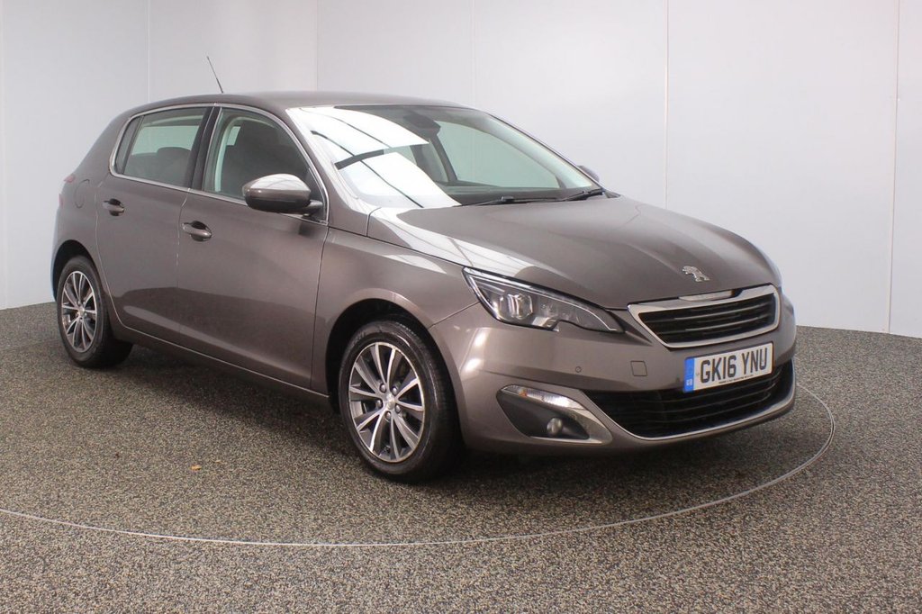 View our PEUGEOT 308