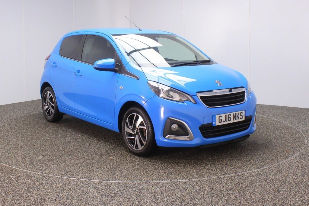 View our PEUGEOT 108