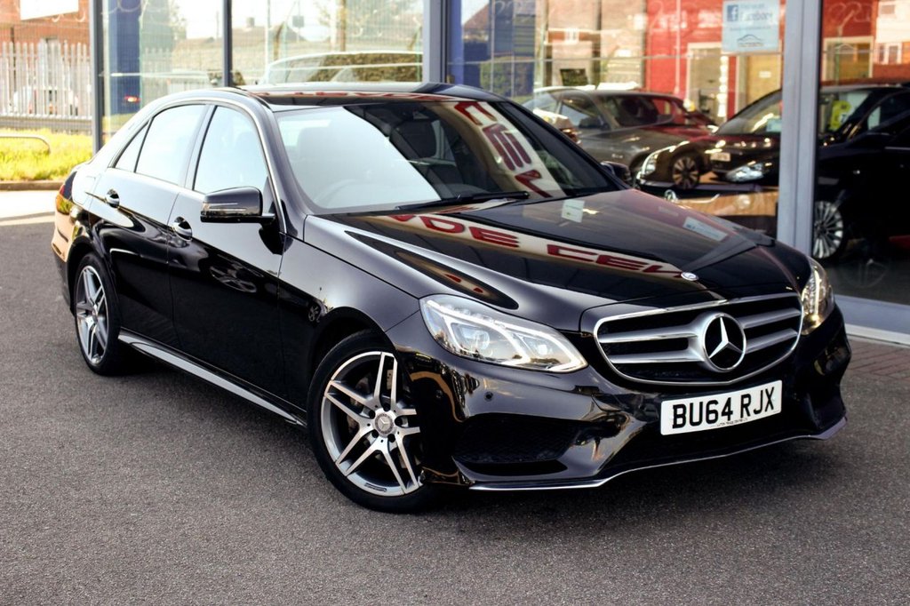 View our MERCEDES-BENZ E CLASS