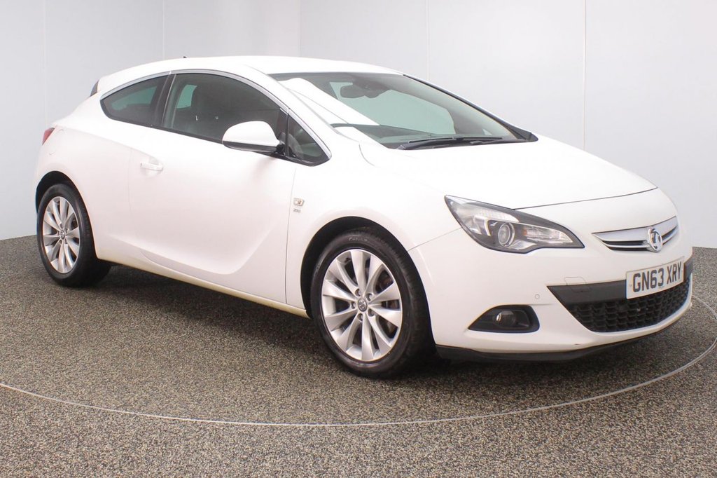 View our VAUXHALL ASTRA GTC