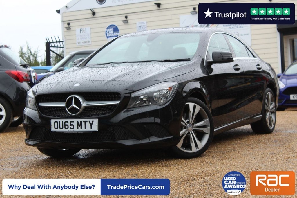 View our MERCEDES-BENZ CLA-CLASS
