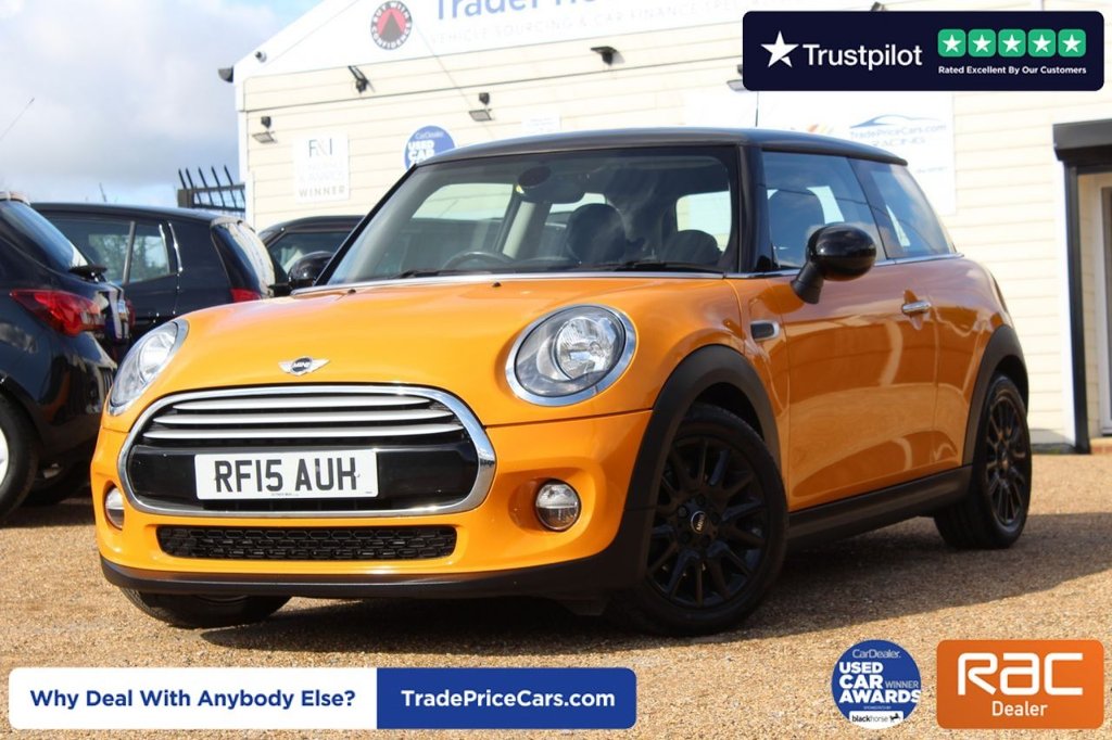 View our MINI HATCH COOPER