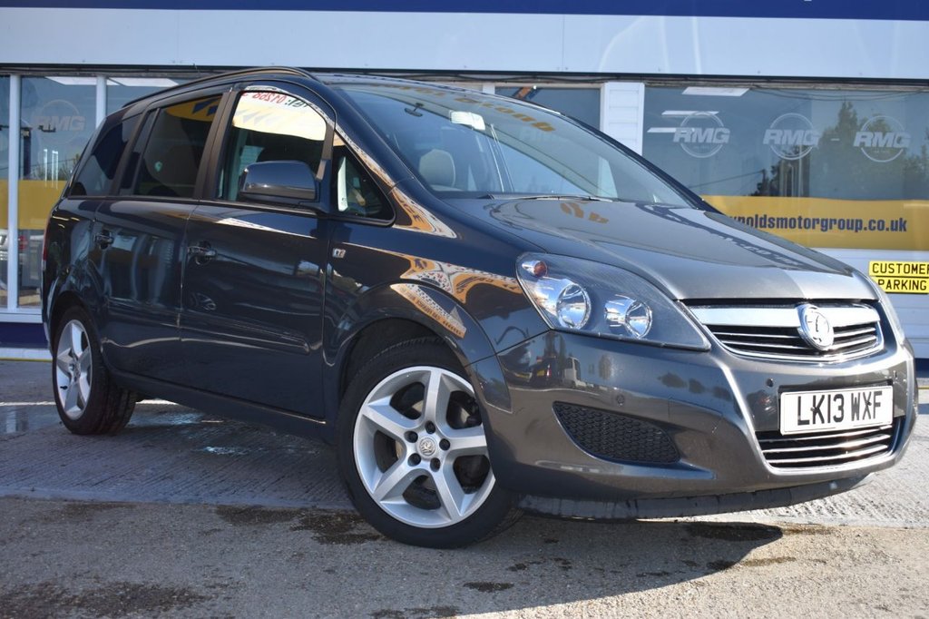 View our VAUXHALL ZAFIRA