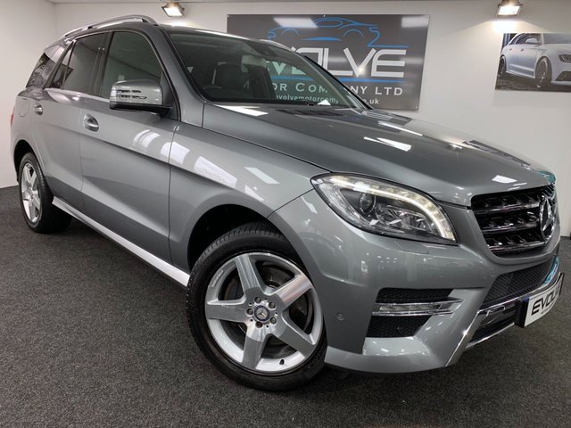 2012 62 Mercedes-Benz M Class 3.0 ML350 BLUETEC SPORT 5d AUTO 258 BHP