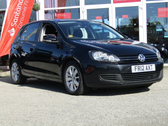 2012 12 Volkswagen Golf 1.6 MATCH TDI 5d 103 BHP