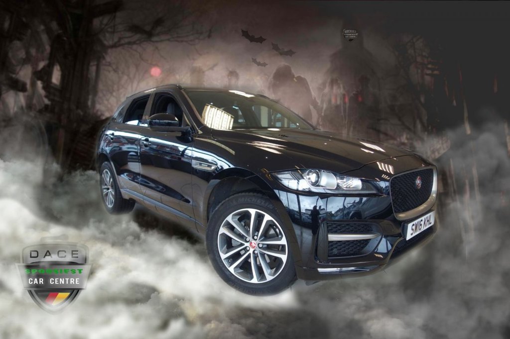 View our JAGUAR F-PACE