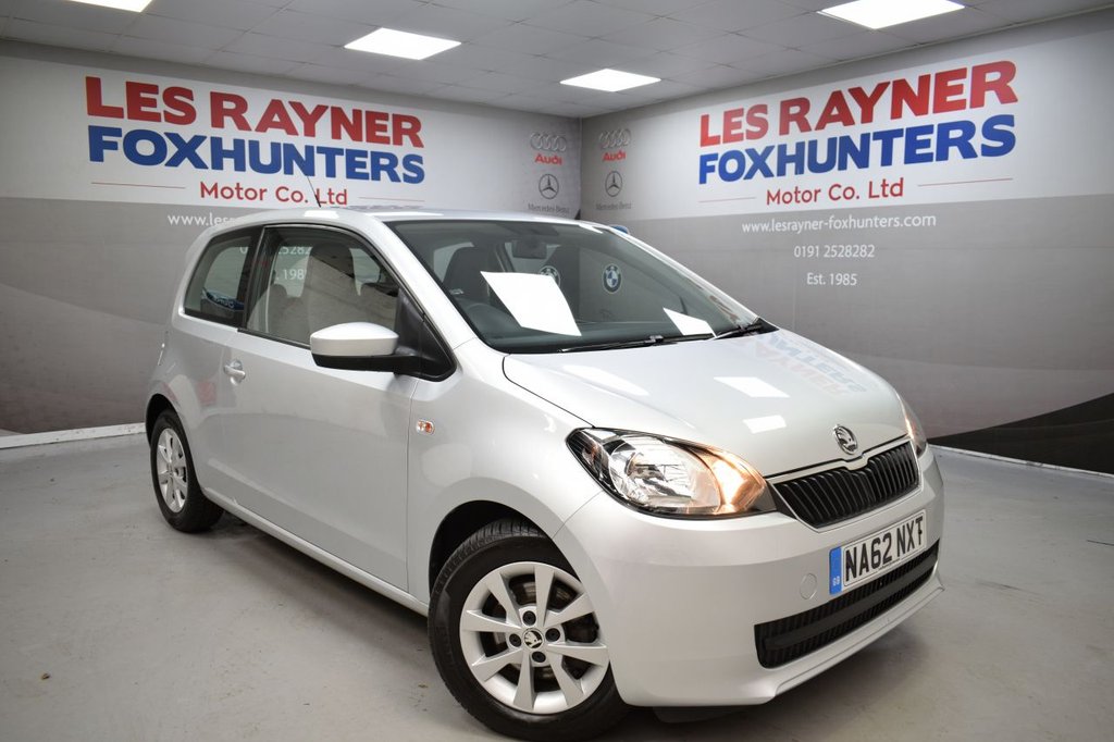 View our SKODA CITIGO