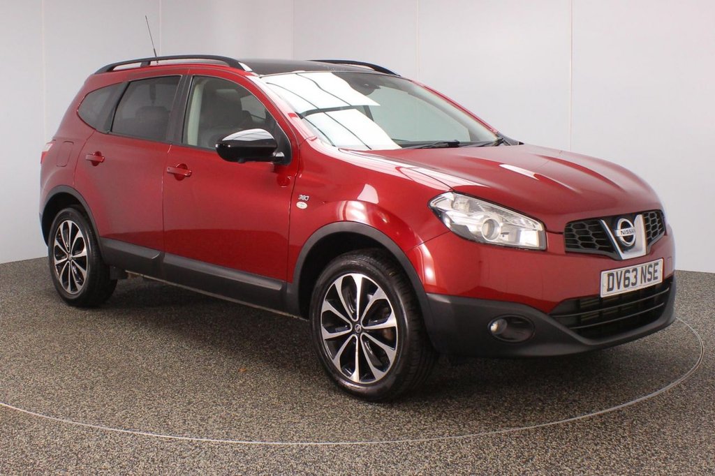 View our NISSAN QASHQAI+2