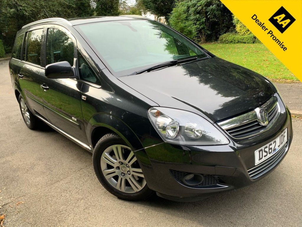 View our VAUXHALL ZAFIRA