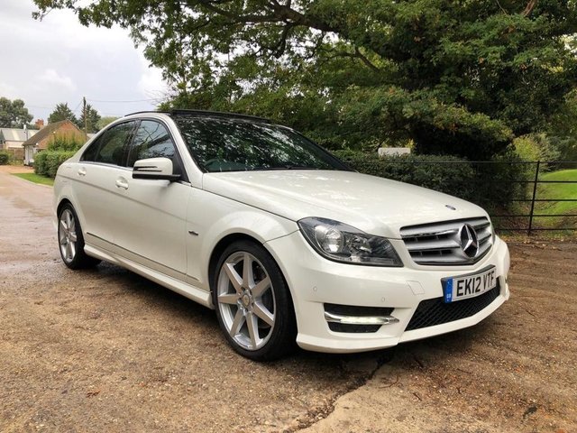 2012 12 Mercedes-Benz  3.0 C350 CDI BLUEEFFICIENCY SPORT 4d AUTO 265 BHP