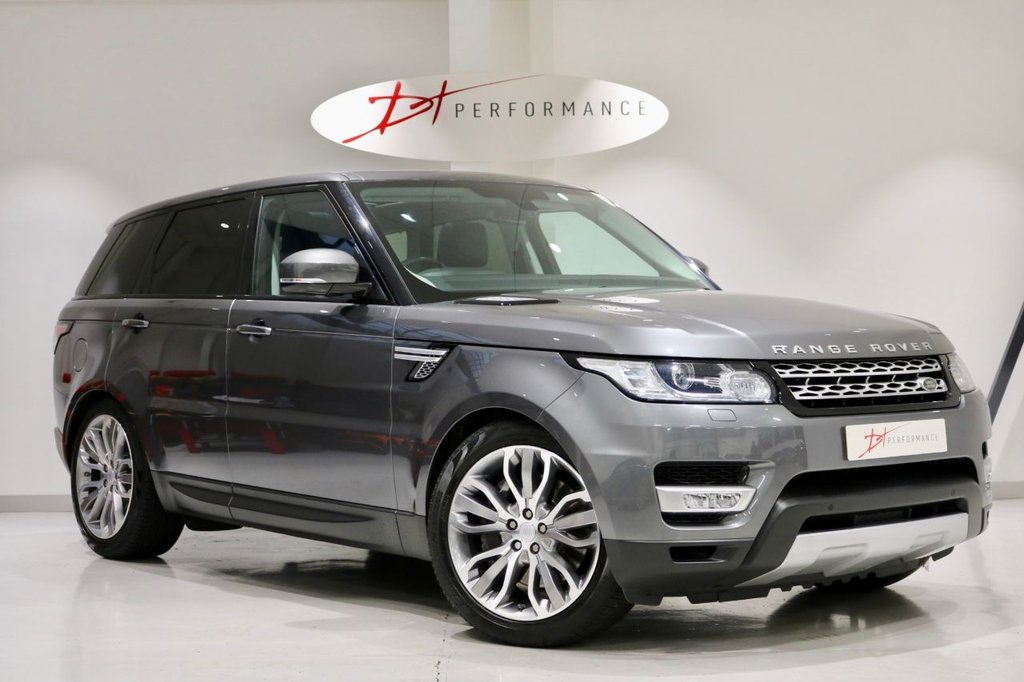 View our LAND ROVER RANGE ROVER SPORT