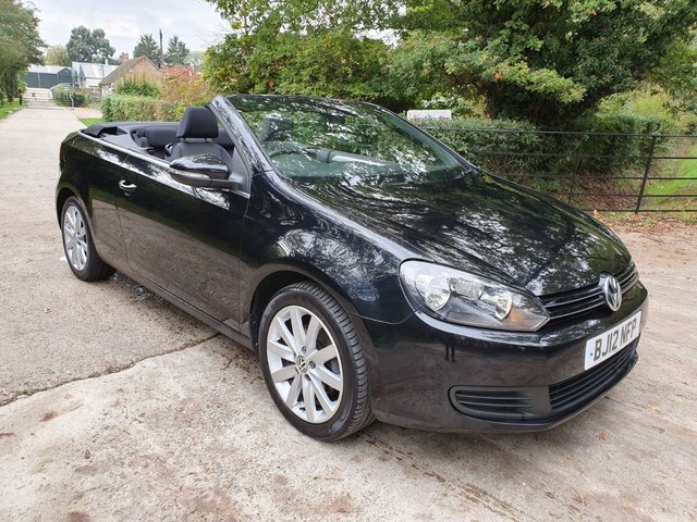2012 12 Volkswagen Golf 1.6 S TDI BLUEMOTION TECHNOLOGY 2d 104 BHP