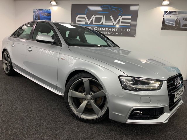 2012 12 Audi A4 2.0 TDI BLACK EDITION 4d 174 BHP