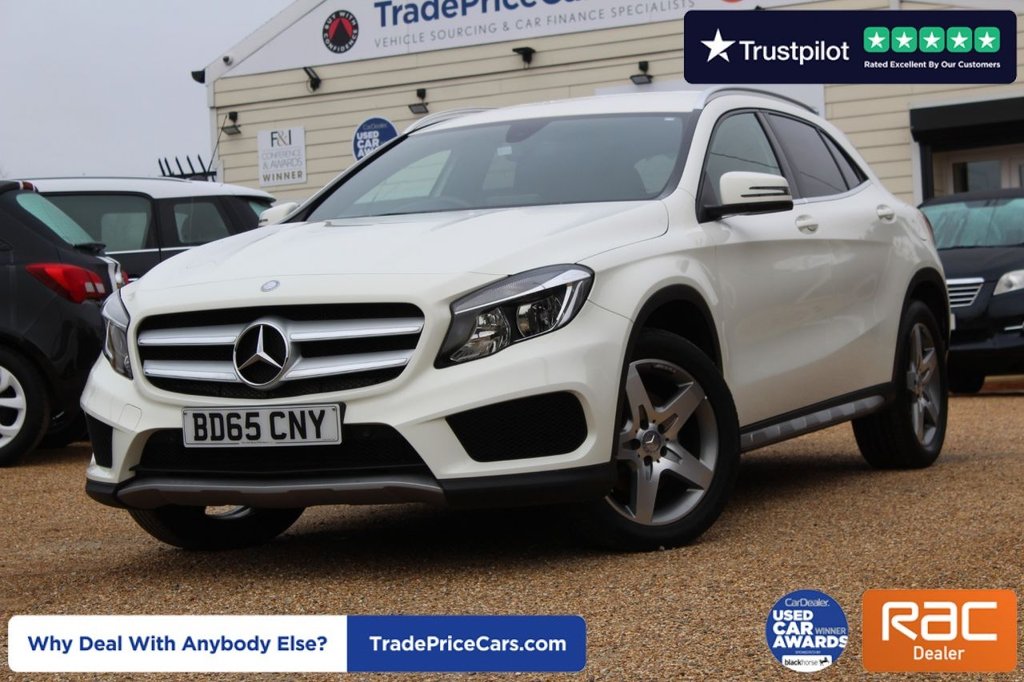 View our MERCEDES-BENZ GLA-CLASS
