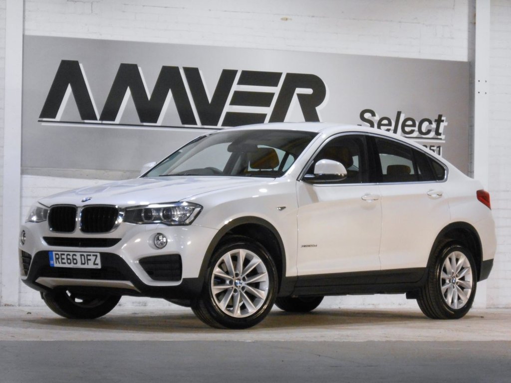 USED 2016 66 BMW X4 2.0 XDRIVE20D SE 4d AUTO 188 BHP FROM &pound;343.58 PER MONTH - NO DEPOSIT