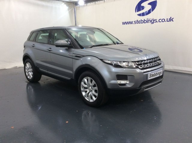 2014 64 LAND ROVER RANGE ROVER EVOQUE 2.2 SD4 PURE TECH 5d 190 BHP