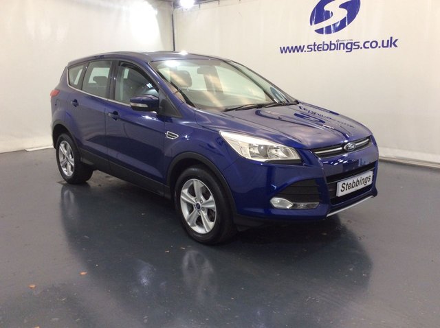 2014 64 FORD KUGA 2.0 ZETEC TDCI 5d 138 BHP