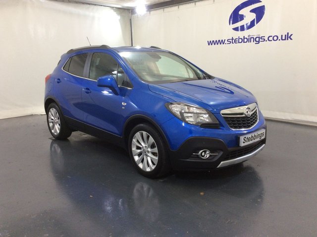 2016 16 VAUXHALL MOKKA 1.6 SE S/S 5d 114 BHP