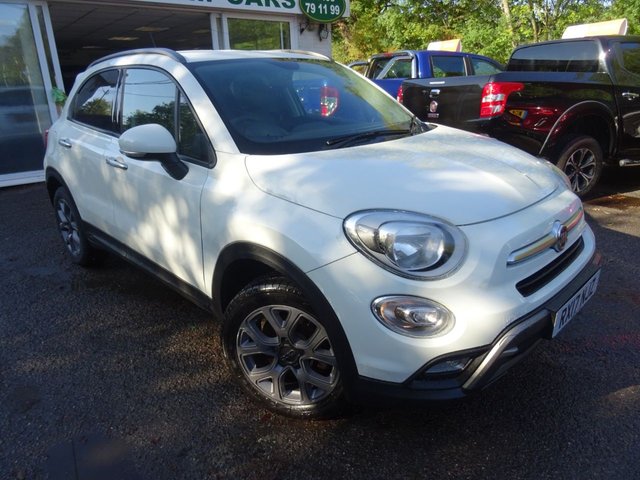 2017 17 Fiat 500x 1.4 MULTIAIR CROSS 5d 140 BHP TOMTOM SAT NAV