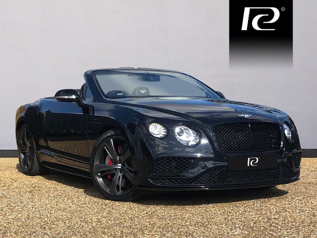 2016 R BENTLEY CONTINENTAL 6.0 GT SPEED 2d AUTO 626 BHP