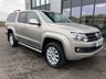 USED 2016 16 VOLKSWAGEN AMAROK 2.0 DC TDI HIGHLINE 4MOTION AUTO 180 PS TRUCKMAN TOP - TOW-BAR