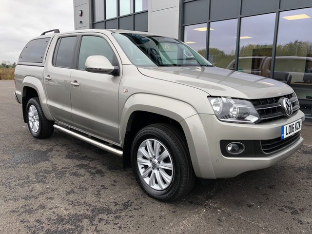 2016 16 Volkswagen Amarok 2.0 DC TDI HIGHLINE 4MOTION AUTO 180 PS